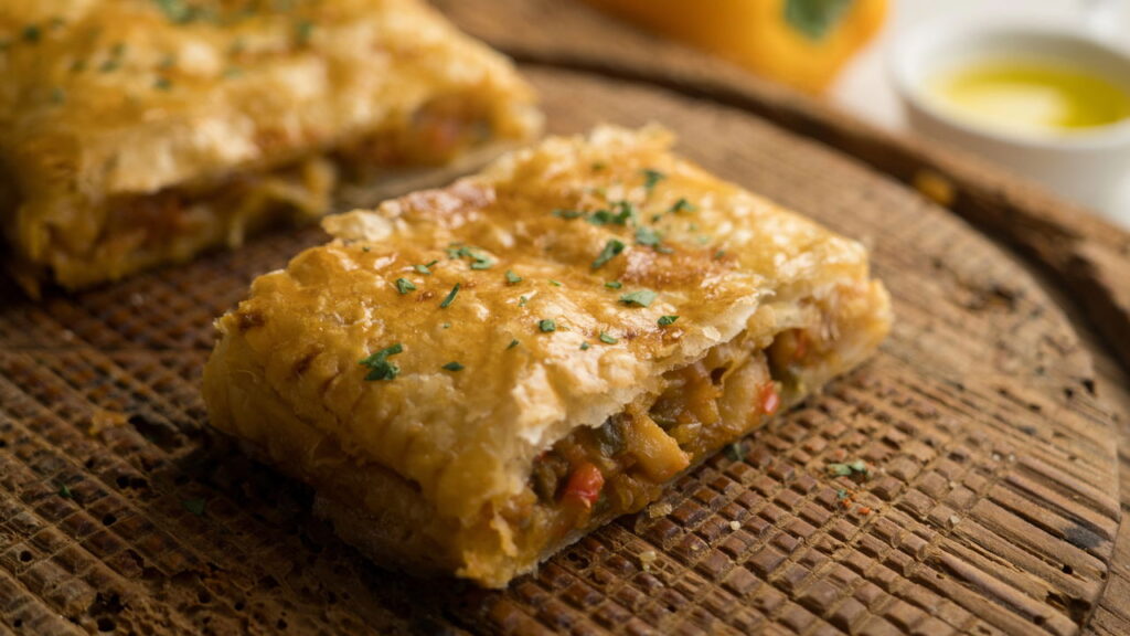 A torta de sardinha que todo mundo está fazendo em casa
