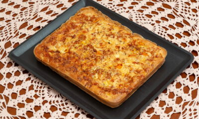 Receita de torta de atum no liquidificador com aveia