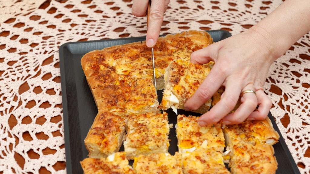Receita de torta de atum no liquidificador com aveia
