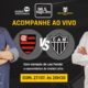 Super rádio tupi ao vivo Flamengo x Atlético-MG