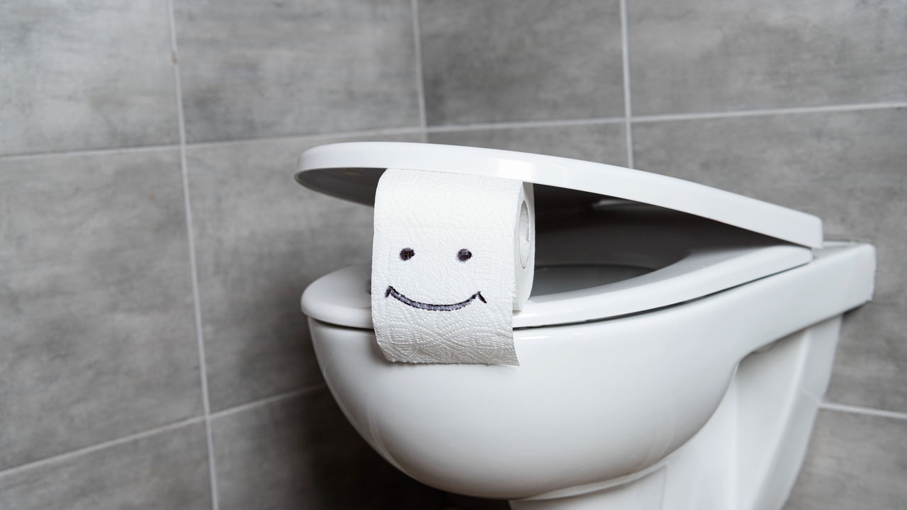 Truque barato para limpar vaso sanitário sem produto químico