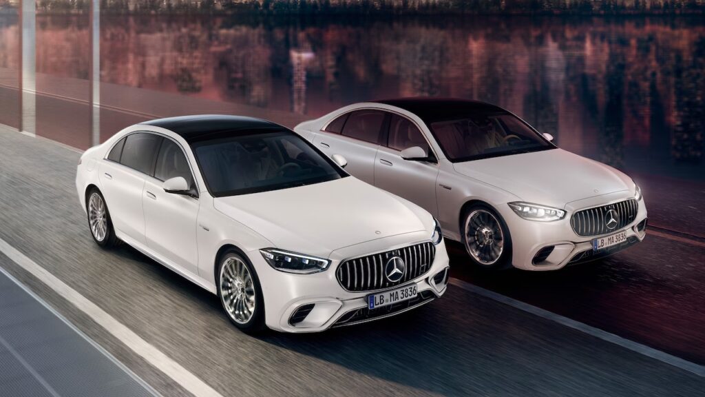 Carro da Mercedes que dirige sozinho chega ao Brasil neste ano