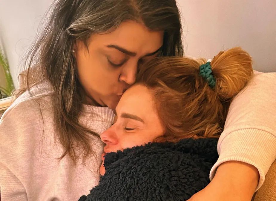Carolina Dieckmman e Preta Gil 
Reprodução / Instagram