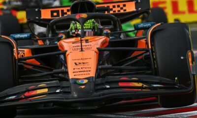 McLaren lidera treinos com Norris e Piastri, enquanto Hamilton busca nova vitória em sua pista favorita