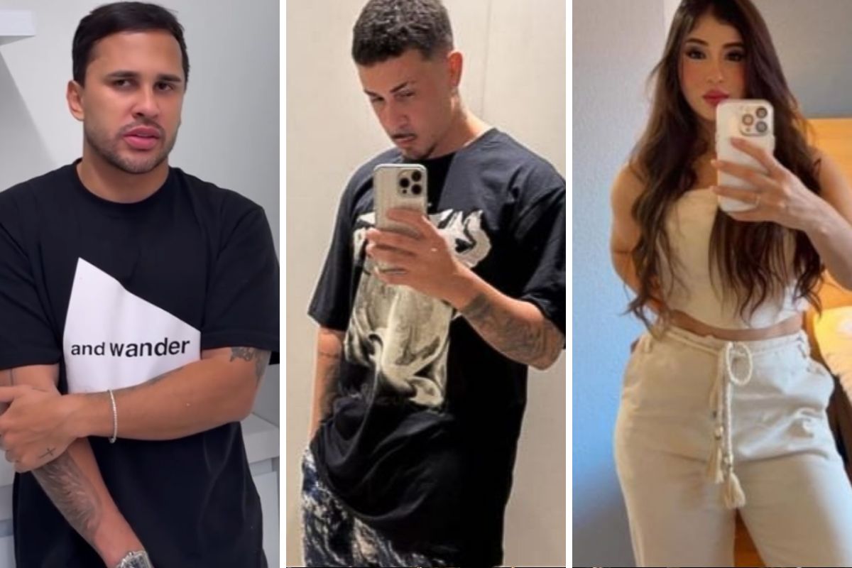 Carlinhos Maia, Lucas Guimarães e Eduarda luvisneck foto: Reprodução/ Instagram