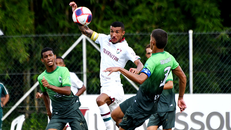 Jefté (Foto: Mailson Santana/Fluminense FC)