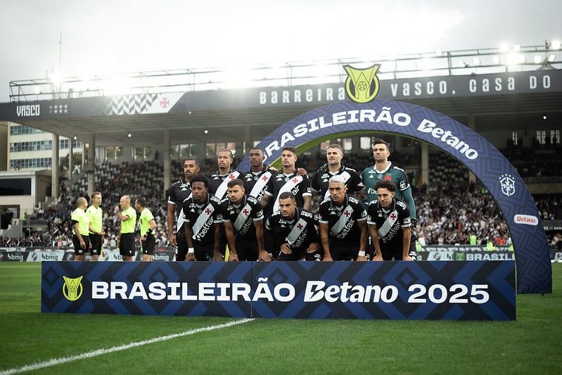 Vasco da Gama x Atlético MG pelo Campeonato Brasileiro realizado no Estádio de São Januário em 10 de Agosto de 2025. Fotos: Matheus Lima/Vasco.