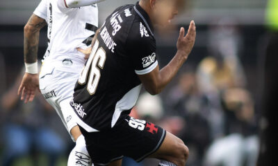 Santos x Vasco da Gama pelo Campeonato Brasileiro realizado no estádio do Morumbi em 17 de Agosto de 2025. Fotos: Matheus Lima/Vasco.