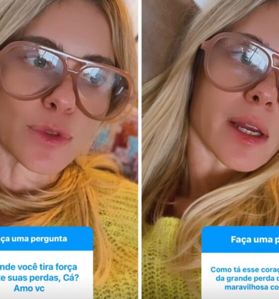 Carolina Dieckmman e Preta Gil Reprodução / Instagram