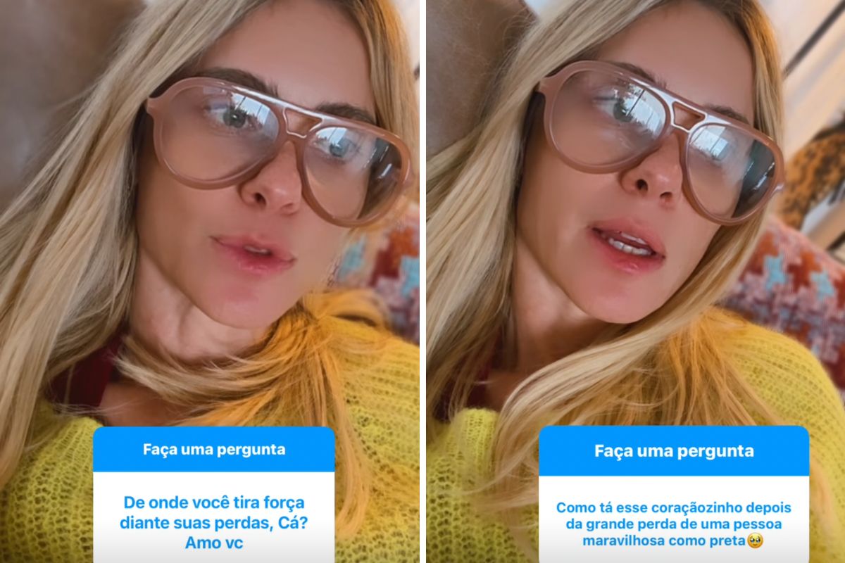 Carolina Dieckmman e Preta Gil Reprodução / Instagram