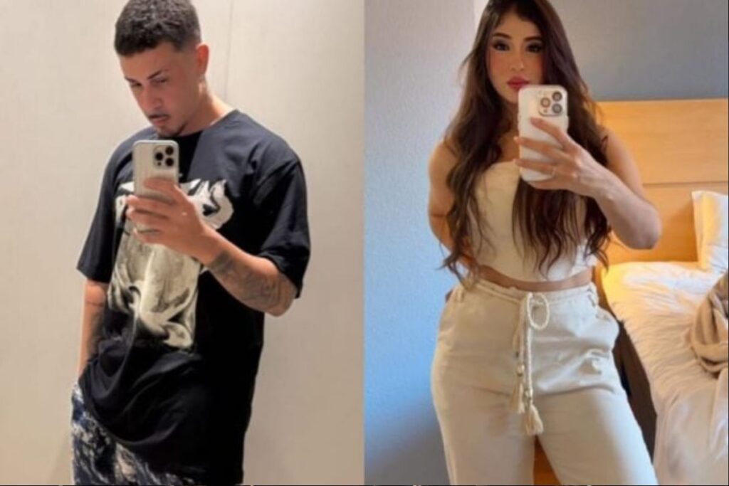 Carlinhos Maia e Eduarda luvisneck foto: Reprodução/ Instagram