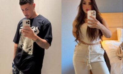 Carlinhos Maia e Eduarda luvisneck foto: Reprodução/ Instagram