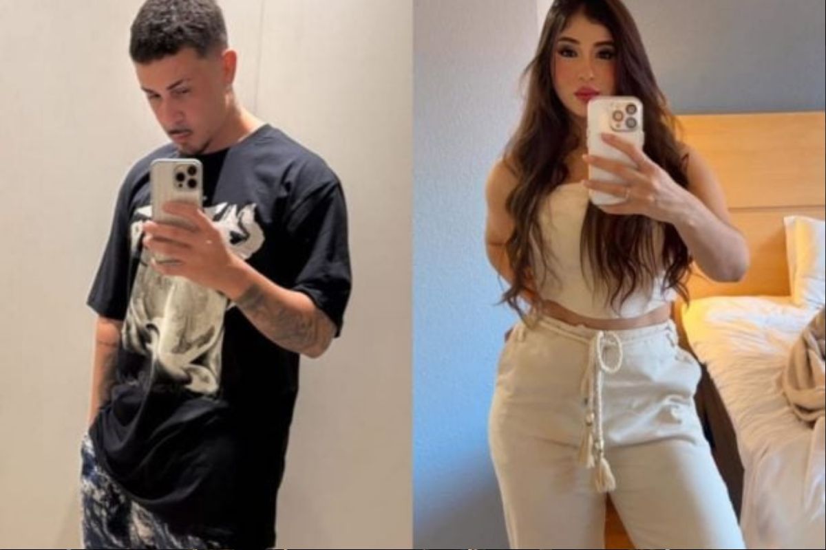 Carlinhos Maia e Eduarda luvisneck foto: Reprodução/ Instagram