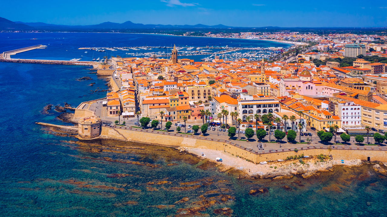 Uma cidade que guarda ecos da Catalunha em solo italiano