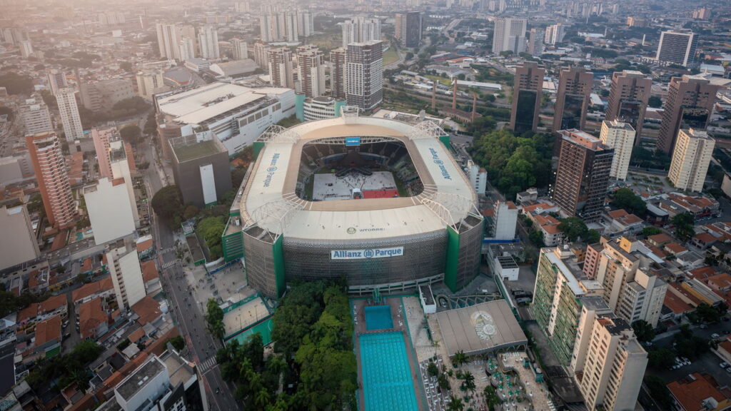 Jogo Palmeiras x Vasco pode mudar de local para Arena Barueri
