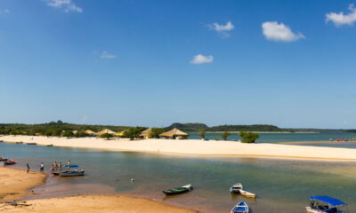 Esse destino brasileiro está sendo chamado de Caribe da Amazônia