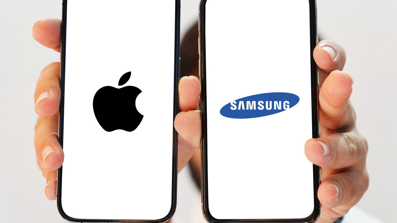 Galaxy S25 Ultra e iPhone 16 Pro Max frente a frente