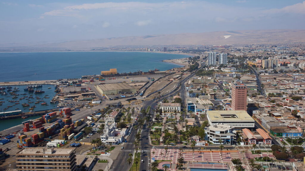 Uma cidade que vive em uma primavera eterna