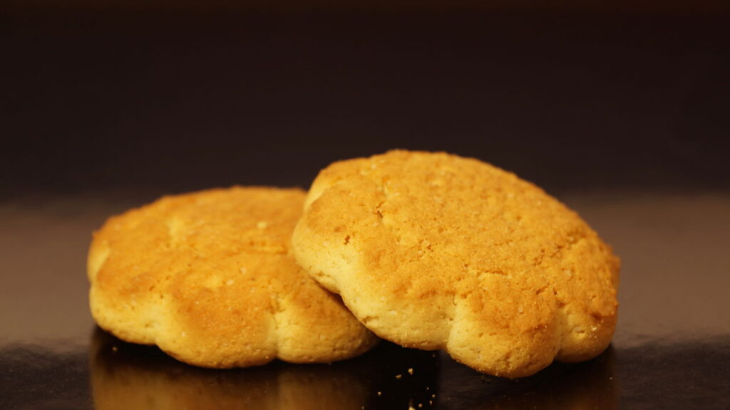 Biscoitos de leite condensado irresistível e macio
