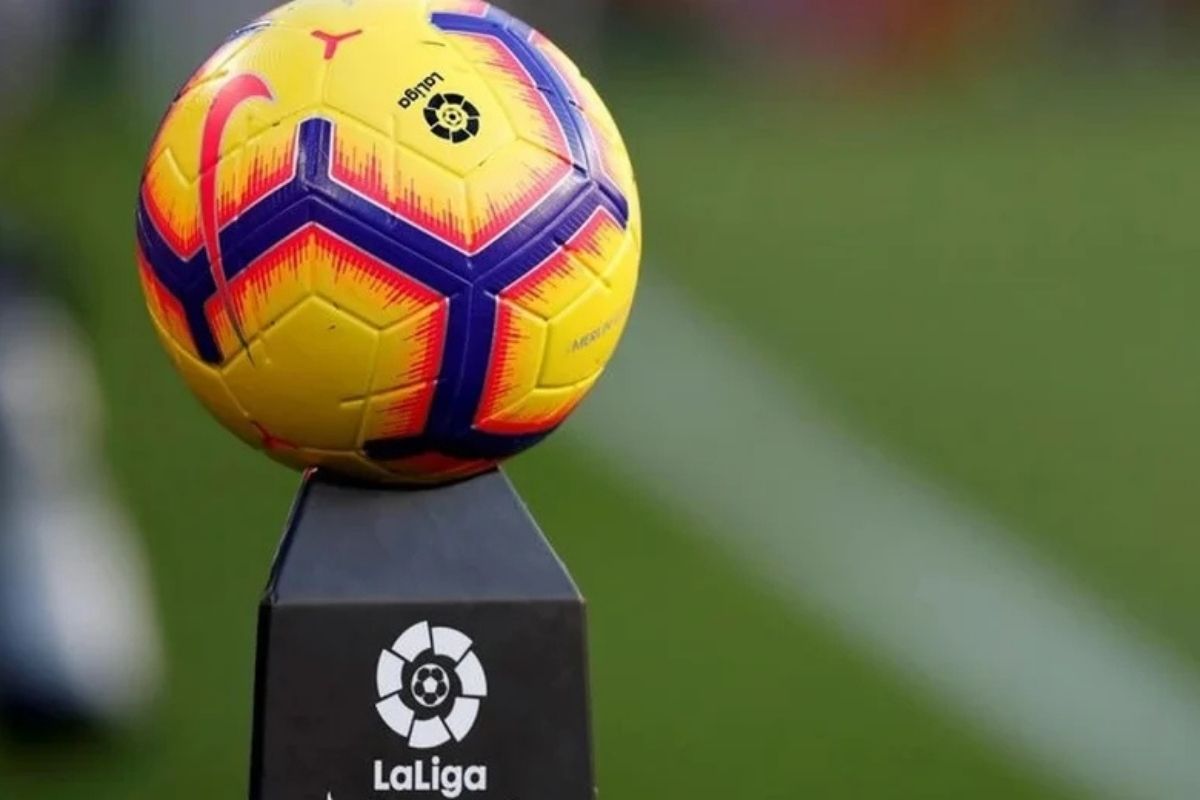 Bola oficial do Campeonato Espanhol