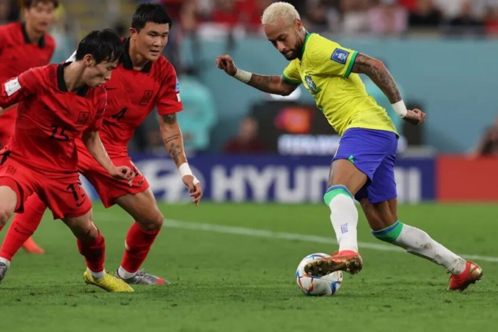 Brasil x Coreia do Sul