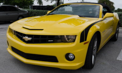 Chevrolet Camaro se mantém ícone entre carros esportivos