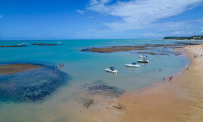 O paraíso escondido da Bahia onde o tempo parece parar