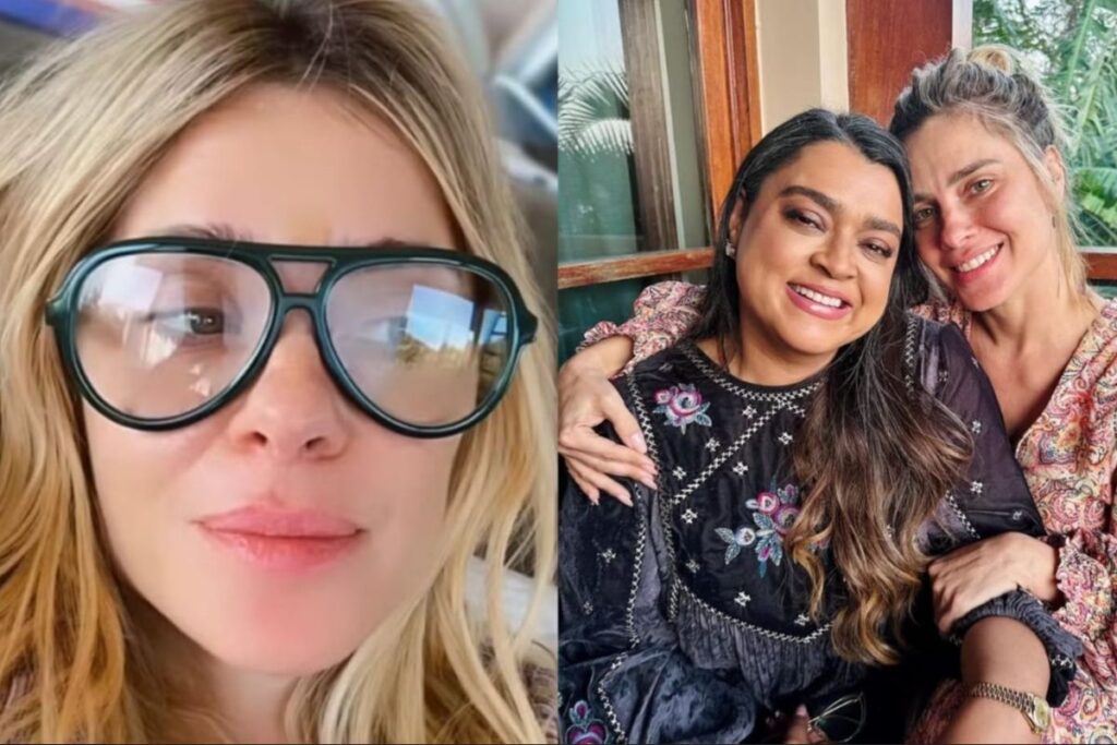 Carolina Dieckmmann diz o que pensa sobre herança recebida de Preta Gil