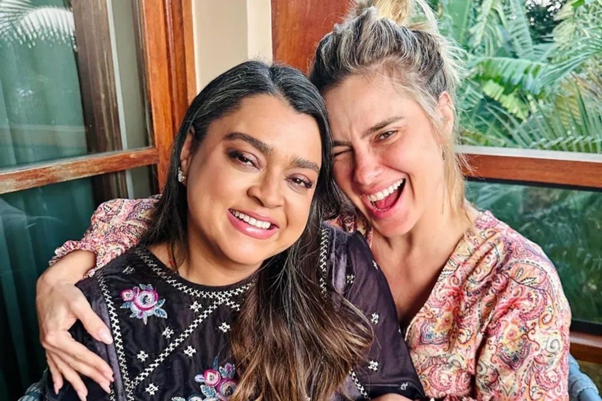 Carolina Dieckmmann diz o que pensa sobre herança recebida de Preta Gil