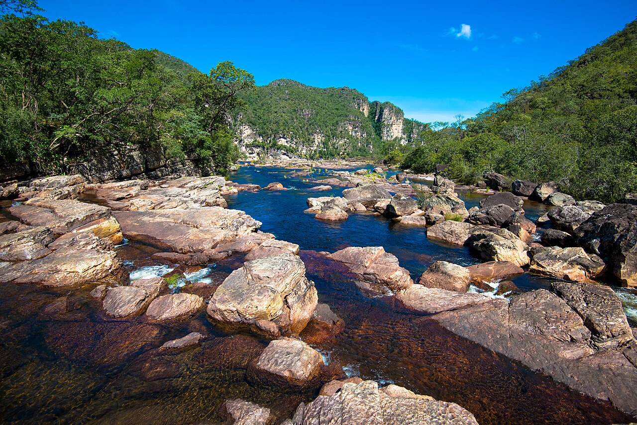 Esse paraíso no coração do Brasil esconde cenários de tirar o fôlego