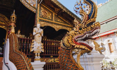 Essa cidade é o coração cultural da Tailândia e um refúgio entre montanhas e templos