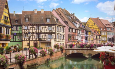 Essa cidade é o destino francês que parece ter saído de um conto vivo