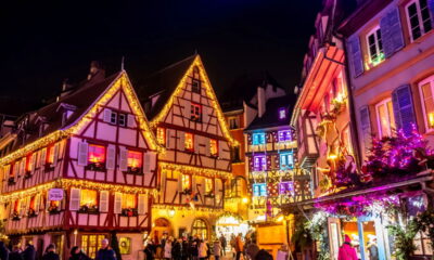 A cidade que parece ter saído de um conto de fadas, e ela realmente existe