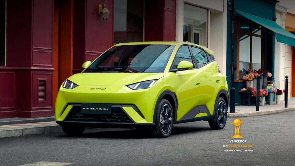 O carro elétrico que promete acabar com a gasolina no Brasil