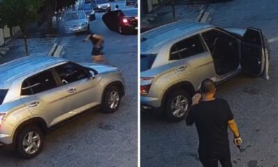 Vídeo mostra tiroteio após policial reagir a assalto na Vila Valqueire