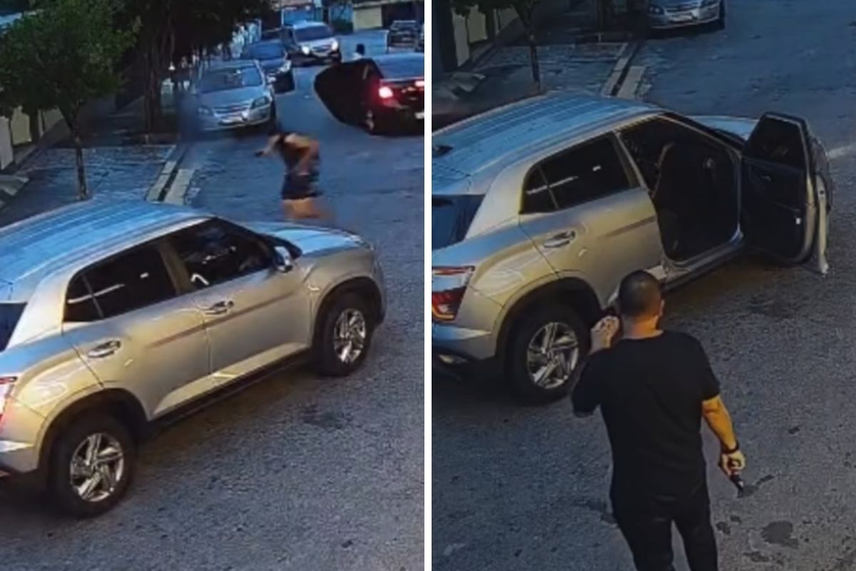 Vídeo mostra tiroteio após policial reagir a assalto na Vila Valqueire