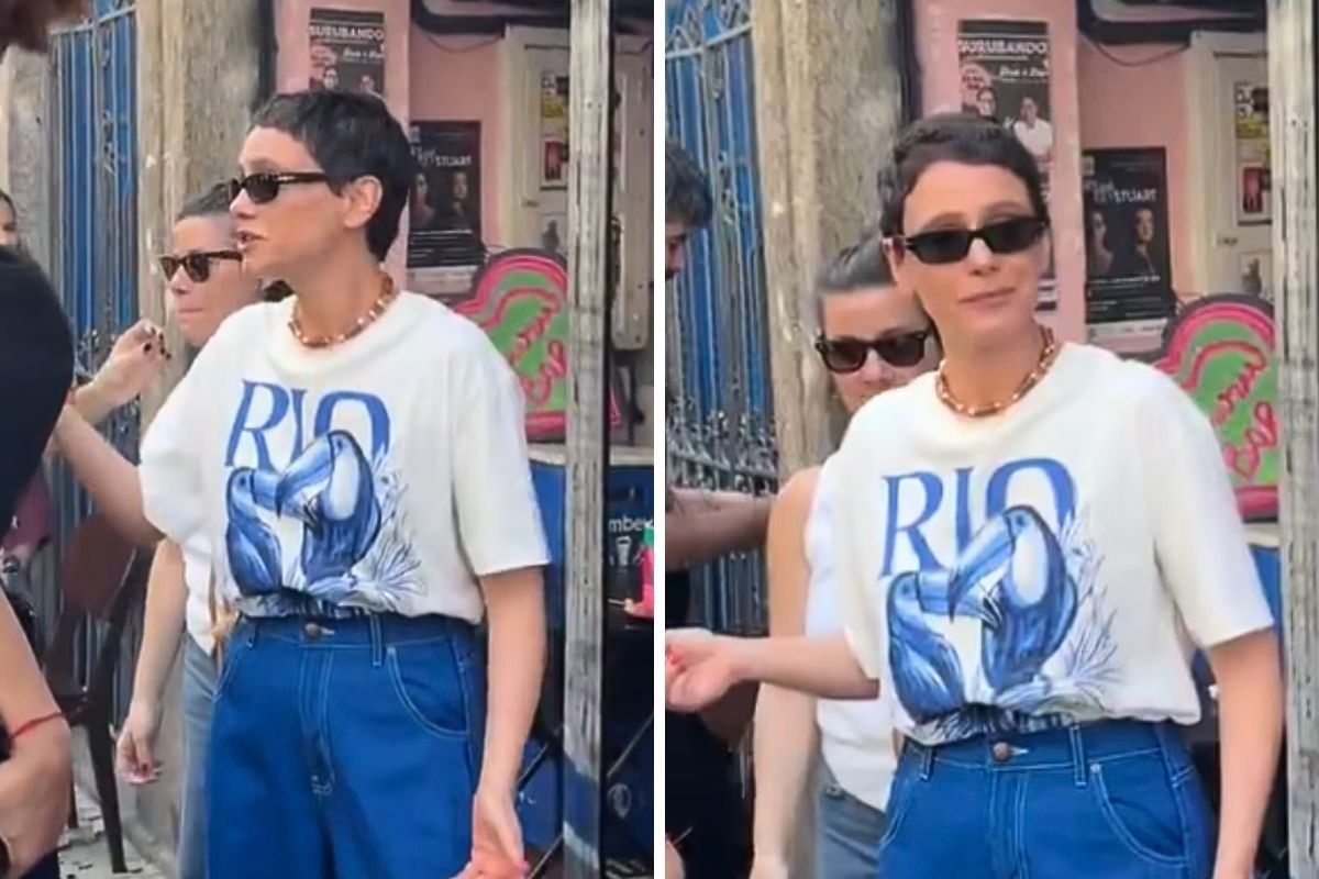 Malu Galli é hostilizada por fãs de Vale Tudo no Rio de Janeiro