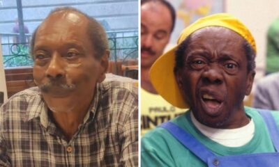 Morre Grande Otelo Filho aos 70 anos em Copacabana