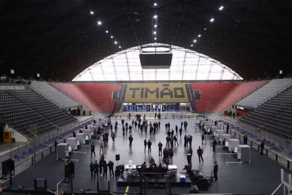 Eleição presidencial no Corinthians