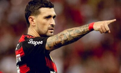 Arrascaeta em ação pelo Flamengo (Foto: Adriano Fontes/Flamengo)