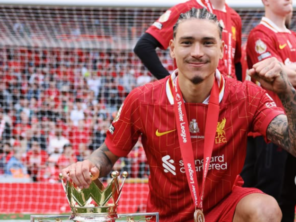 Darwin Núñez, do Liverpool