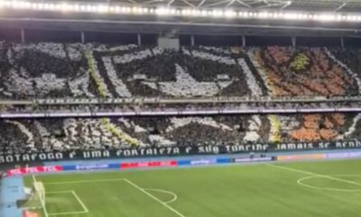 Nilton Santos mosaico