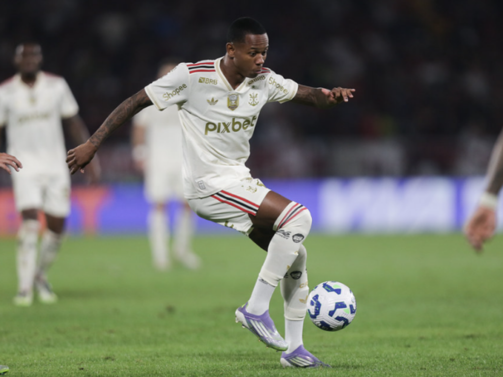 Wallace Yan Flamengo