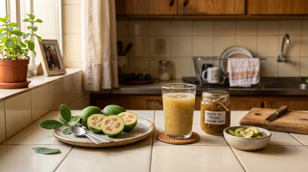 Essa fruta brasileira pouco conhecida tem gosto de abacaxi, goiaba e morango, perfuma a casa toda e é fácil de plantar em casa
