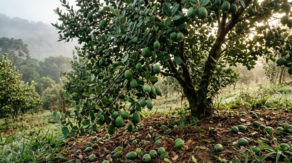 Essa fruta brasileira pouco conhecida tem gosto de abacaxi, goiaba e morango, perfuma a casa toda e é fácil de plantar em casa