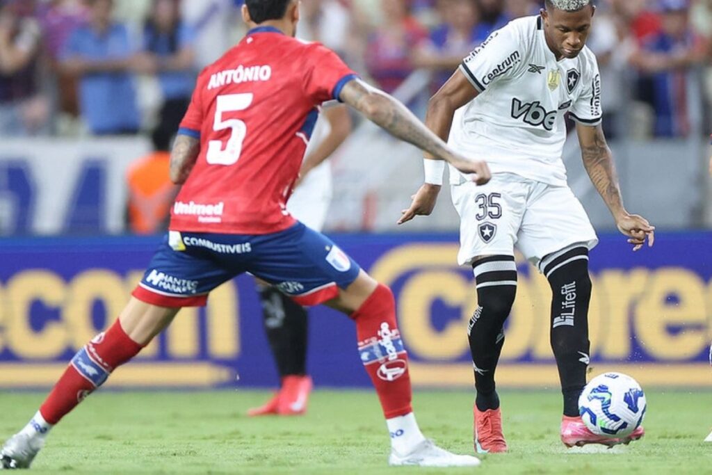 Fortaleza x Botafogo
