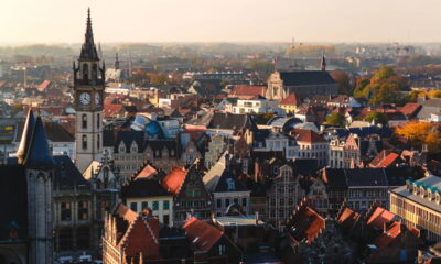 A cidade belga que parece saída de um conto medieval