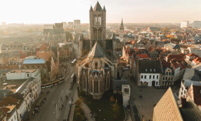 Quem passeia por esta cidade entende por que ela é o segredo mais bonito da Bélgica