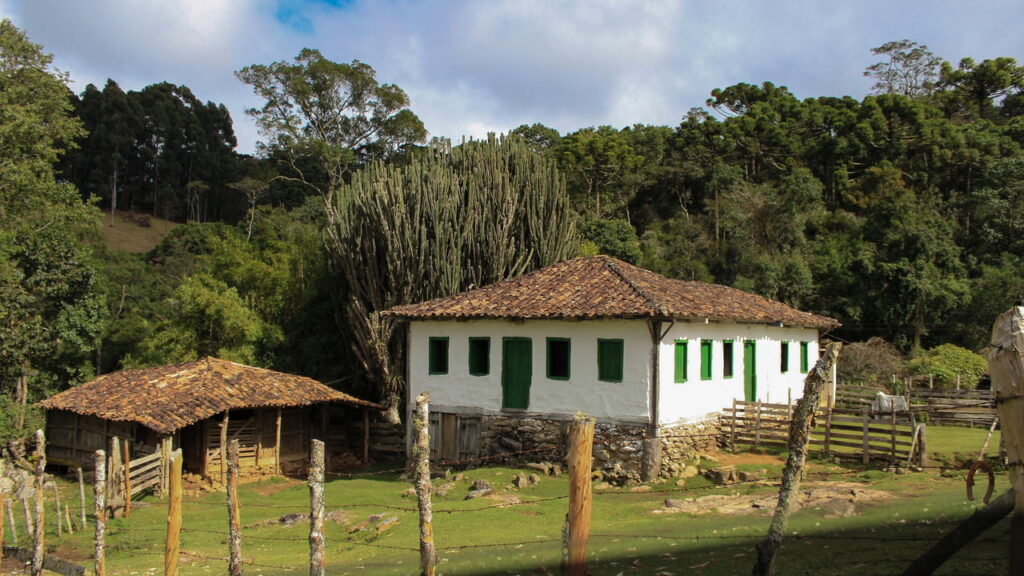 Uma cidade mineira que faz o tempo andar mais devagar