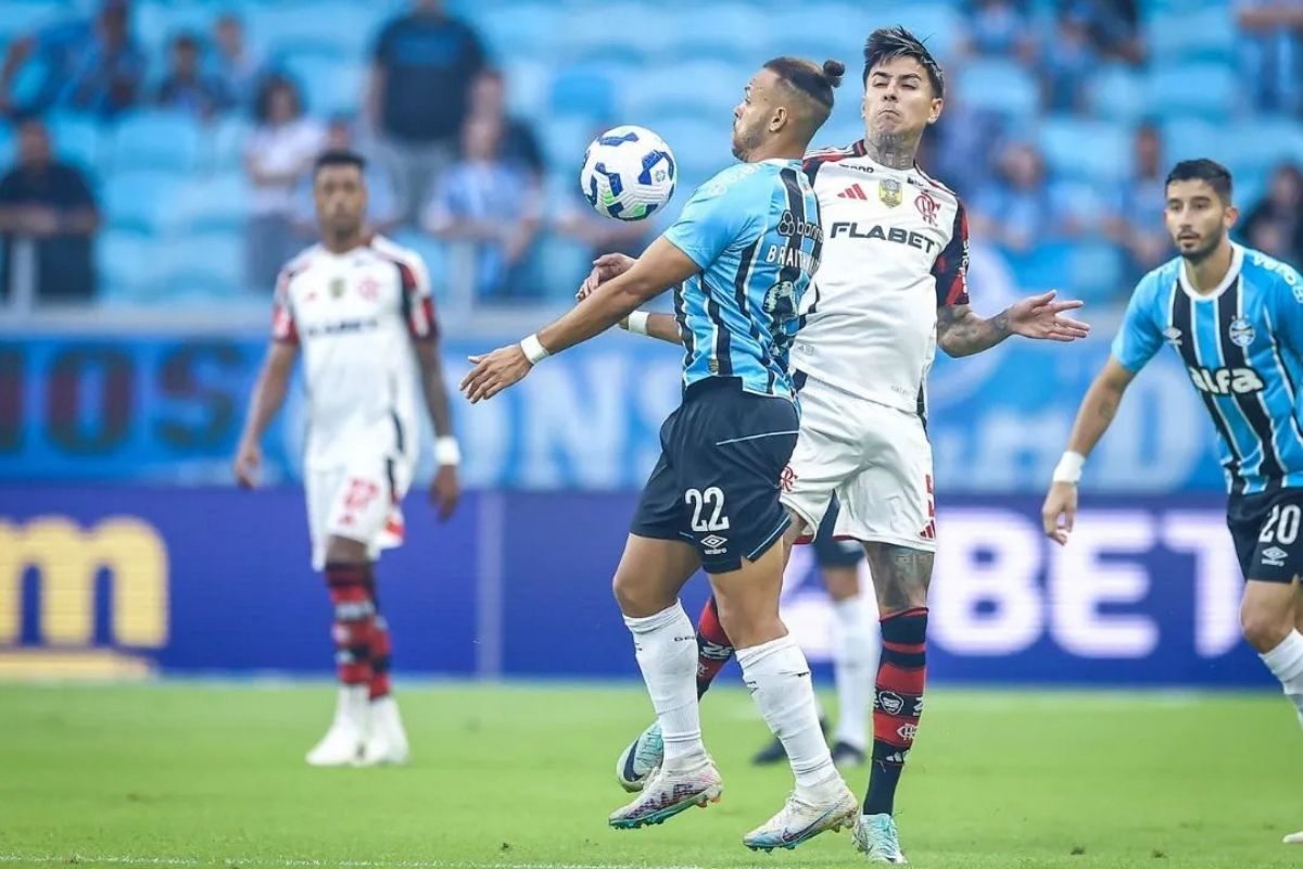 Grêmio x Flamengo